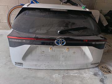  portellone toyota yaris cross 2024 