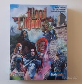Blood Lilyum giochi da tavolo Stratelibri