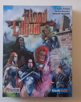 Blood Lilyum giochi da tavolo Stratelibri
