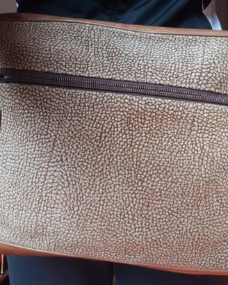 borsa Borbonese vintage in tapiro