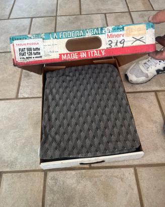 Foderine fiat 500, 126, 112