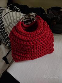 borse fatte a mano uncinetto 