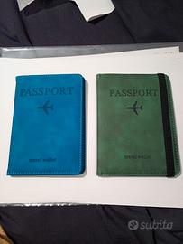 Porta passaporto RFID nuovi