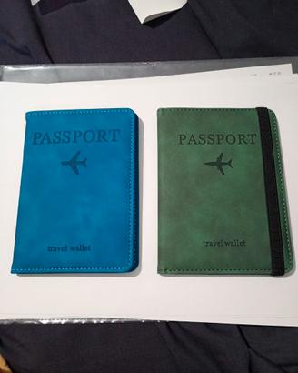 Porta passaporto RFID nuovi
