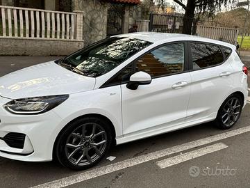 Ford Fiesta St-Line Hybrid