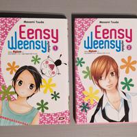 Manga EENSY WEENSY MONSTER completo, 2 volumi