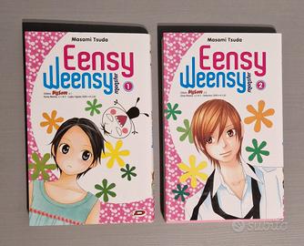 Manga EENSY WEENSY MONSTER completo, 2 volumi