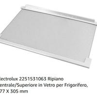 RIPIANO FRIGO ELECTROLUX 477X305 in vetro