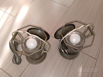 coppia di lampade 