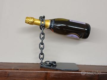 Portabottiglia artigianale