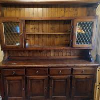 Mobili in legno stile rustico per salotto/taverna