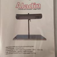 Lampada per zucchero artistico cake design