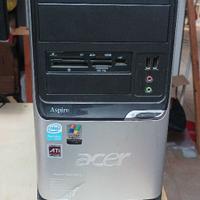 PC ACER ASPIRE  PENTIUM 4