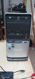 PC ACER ASPIRE  PENTIUM 4