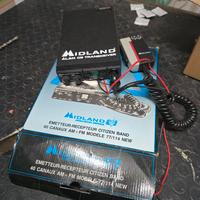 Radio veicolare midland