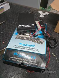 Radio veicolare midland