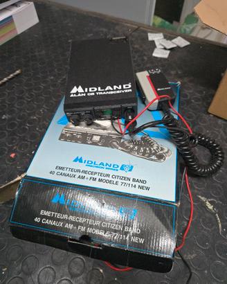 Radio veicolare midland