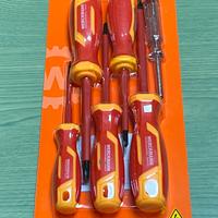 Set cacciaviti elettricista VDE