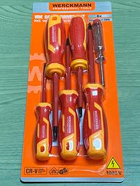 Set cacciaviti elettricista VDE