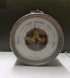 Barometro aneroide vintage