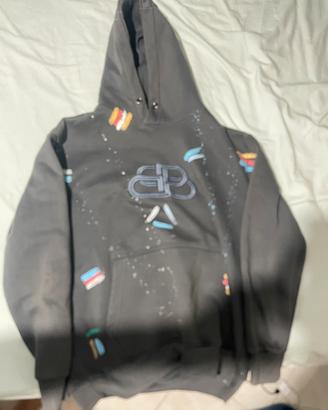 Felpa balenciaga