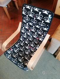 Poltroncina Ikea bambini