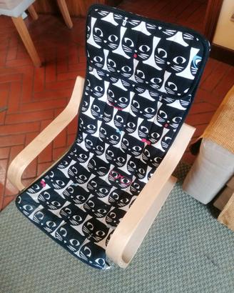 Poltroncina Ikea bambini