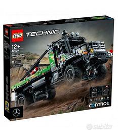 Lego 42129 Camion  4x4 Mercedes-Benz Zetros