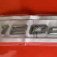 Emblema logo posteriore BMW 120d F40 2019-2024