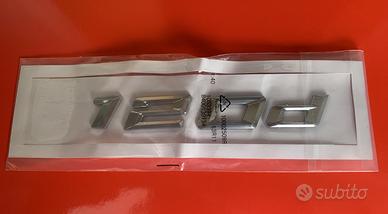 Emblema logo posteriore BMW 120d F40 2019-2024