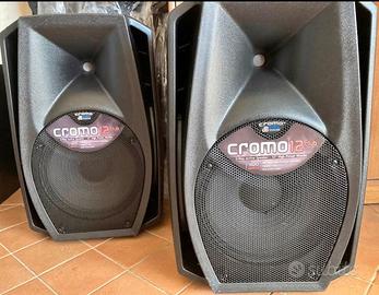 Coppia di casse Db Cromo 12 Club.