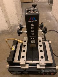 saldatrice per schede  per chip pcb