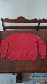 Maglioncino Liu Jo in cotone pregiato rosso - Vers