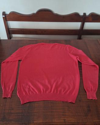 Maglioncino Liu Jo in cotone pregiato rosso - Vers