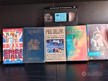 HS MUSICALI di  FILM, CONCERTI.