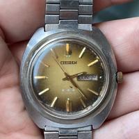 Citizen automatico 71-6332 anni 70