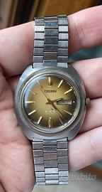 Citizen automatico 71-6332 anni 70