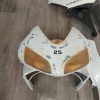 Carene pista strada Honda cbr 600 rr 03 06