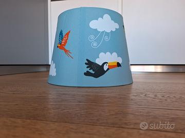 Paralume Ikea per cameretta