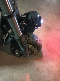 Monopattino doppio motori