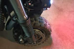 Monopattino doppio motori