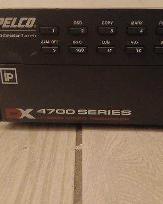 Pelco DX4700 Hybrid Video Recorder