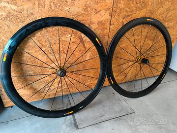 cerchi carbonio alluminio NUOVI