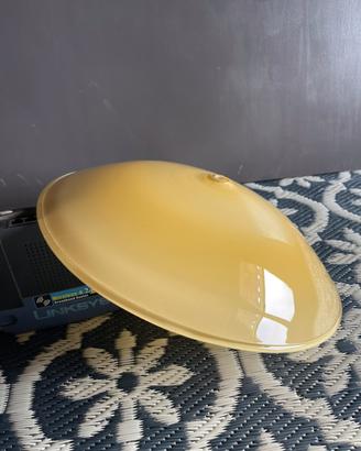 Paralume vetro Murano Champagne