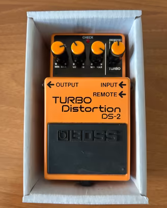 Boss DS-2 Turbo Distortion