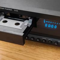 Harman Karadon TD420 REGISTRATORE A CASSETTE  top