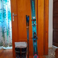 Set completo scialpinismo donna Dynafit