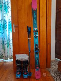 Set completo scialpinismo donna Dynafit