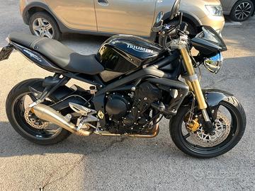 Triumph Street Triple 2009