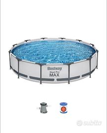 piscina Bestway stel max 366